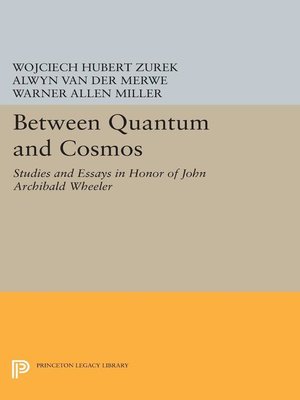 cover image of Between Quantum and Cosmos